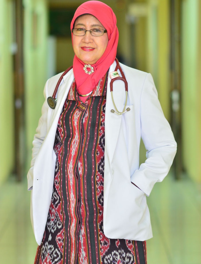 Foto dr. Aminah Noor, Sp.JP